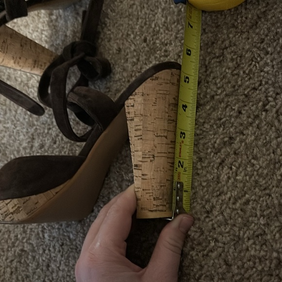 Colin Stuart Tie Up Heels - Picture 5 of 5